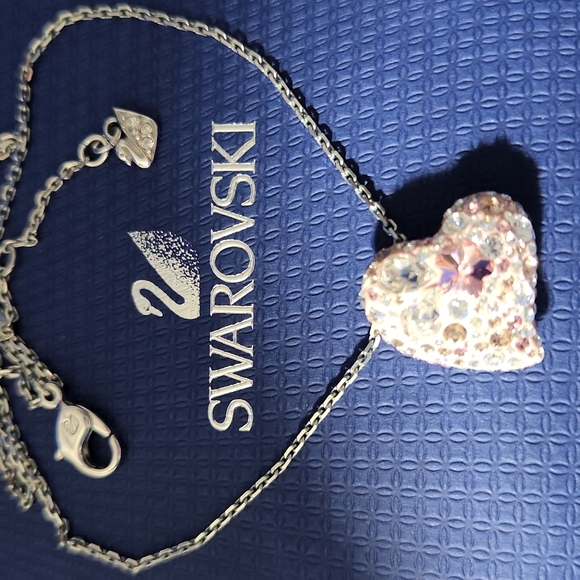 Swarovski Jewelry - SALE! SWAROVSKI ALANA HEART NECKLACE NWT